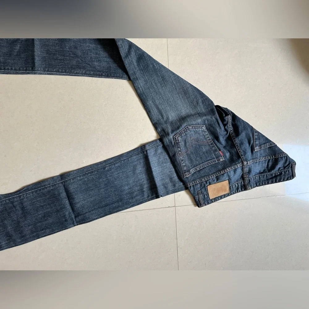 Men straight fit denim blue colour waist 32 - Picture 2 of 2